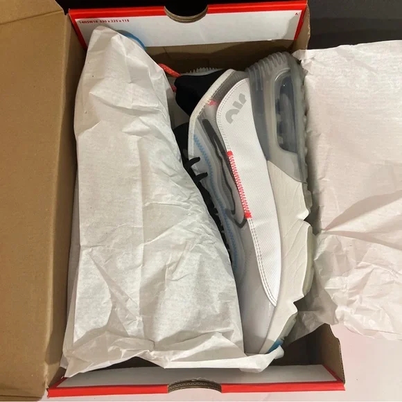 Size 10 - Nike Air Max 2090 Pure Platinum 2020 - CT7695-100. - Picture 6 of 8